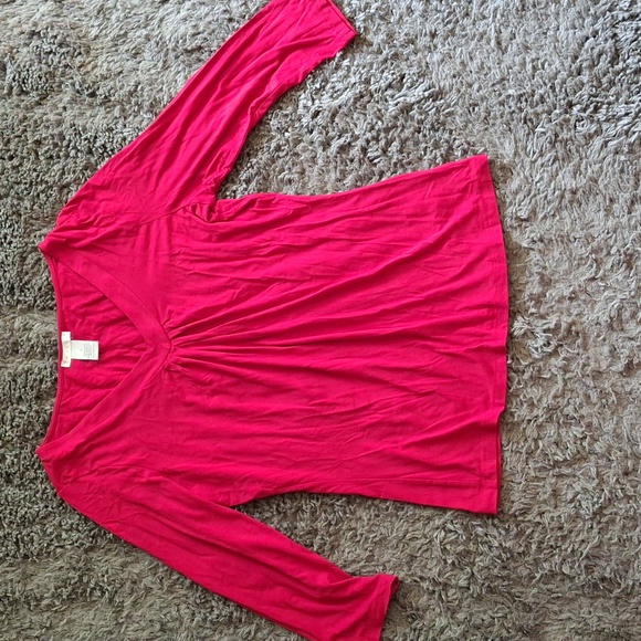 Tweeds Tops - EUC Tweeds Sz M red top